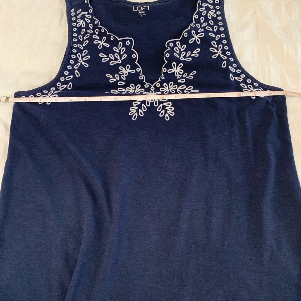 Loft Embroidered Tank - Picture 10 of 16